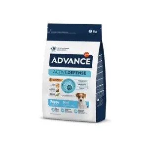 Сухий корм Advance Dog Mini Puppy для цуценят маленьких порід з куркою та рисом 3 кг
