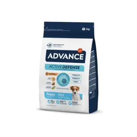 Сухий корм Advance Dog Mini Puppy для цуценят маленьких порід з куркою та рисом 3 кг