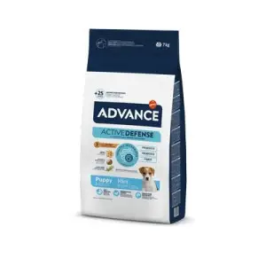 Сухий корм Advance Dog Mini Puppy для цуценят маленьких порід з куркою та рисом 7 кг