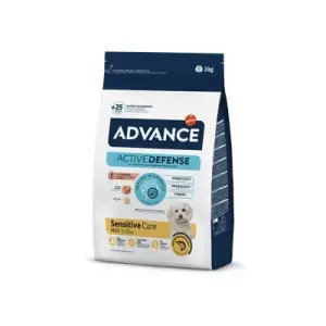 Сухий корм Advance Dog Mini Sensitive для собак малих порід з чутливим травленням з лососем і рисом 3 кг