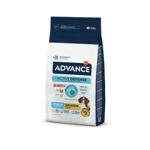 Сухий корм Advance Dog Puppy Sensitive для цуценят усіх порід з чутливим травленням з лососем і рисом 0,7 кг