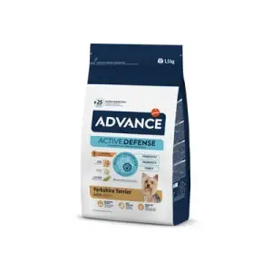 Сухий корм Advance Dog Yorkshire для Йоркширських тер'єрів з куркою та рисом 1,5 кг