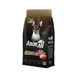 Сухий корм AnimAll для дорослих собак малих порід, зі свіжою індичкою та ягням, 700 г