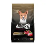 Сухий корм AnimAll для дорослих собак середніх порід, зі свіжою індичкою та ягням, 12 кг