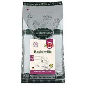 Сухий корм Baskerville HF Getreidefrei Welpen kleine Rassen беззерновий для цуценят мілких порід, 20кг