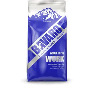 Сухий корм Bavaro Work 26/12 для дорослих робочих собак 18 кг