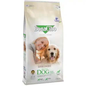Сухий корм BonaCibo Adult Dog Lamb&Rice з м'ясом ягняти та рисом собак всіх порід 15 кг