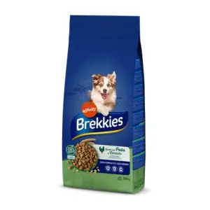 Сухий корм Brekkies Dog Chicken для собак усіх порід з куркою 20 кг