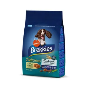 Сухий корм Brekkies Dog Delice Fish для собак усіх порід з рибою 2,7 кг
