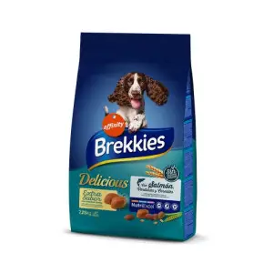 Сухий корм Brekkies Dog Delice Fish для собак усіх порід з рибою 7,25 кг