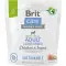 Сухой корм Brit Care Dog Sustainable Adult Large Breed для собак больших пород с курицей и насекомыми 1кг