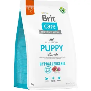 Сухой корм Brit Care Dog Hypoallergenic Puppy для щенков, гипоаллергенный с ягненком, 12 кг