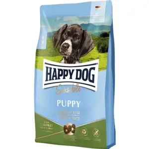 Сухий корм для цуценят Happy Dog Sensible Puppy Lamm&Rice з ягнятком та рисом 10 кг