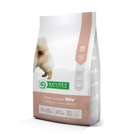 Сухий корм для цуценят малих порід Mini Junior Small Breeds 2 кг