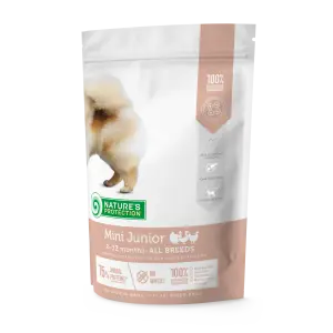 Сухий корм для цуценят малих порід Mini Junior Small Breeds 500г