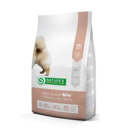 Сухий корм для цуценят малих порід Mini Junior Small Breeds 7.5 кг