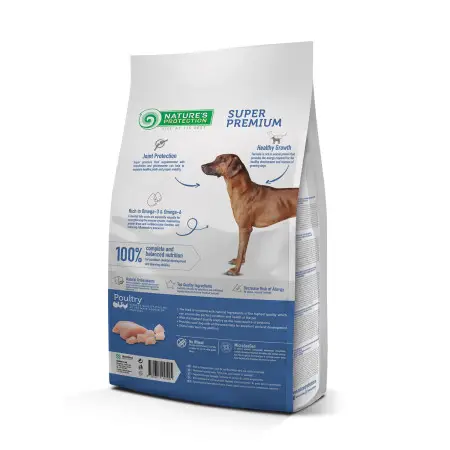 Сухий корм для цуценят великих порід Maxi Junior Large Breeds 12кг