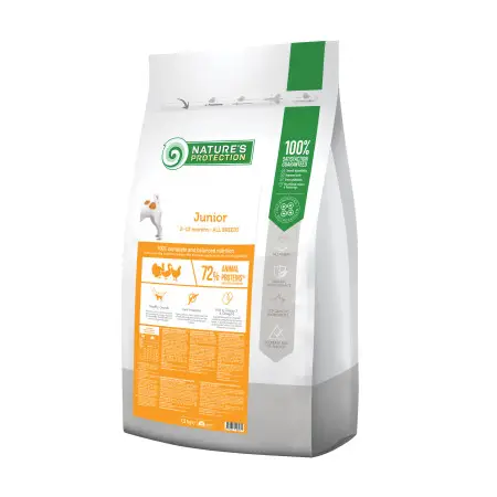 Сухий корм для цуценят всіх порід Junior All Breeds 7.5кг