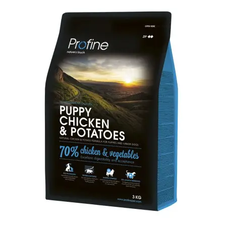 Сухий корм для цуценят всіх порід Profine Puppy Chicken, з куркою, 3 кг