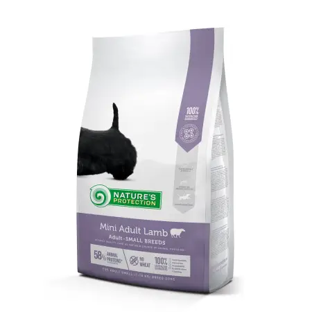 Сухий корм для дорослих собак малих порід з ягнятиною Mini Adult Lamb Small Breeds 2кг