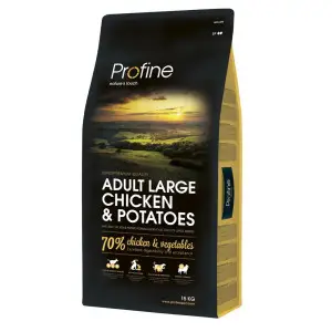Сухий корм для дорослих собак великих порід Profine Adult Large Breed Chicken, з куркою, 15 кг
