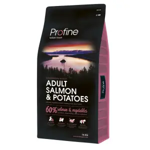 Сухий корм для дорослих собак всіх порід Profine Adult Salmon, з лососем, гіпоалергенний, 15 кг