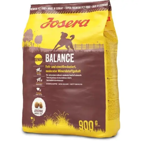 Сухий корм для літніх та малоактивних собак Josera Balance 900 г
