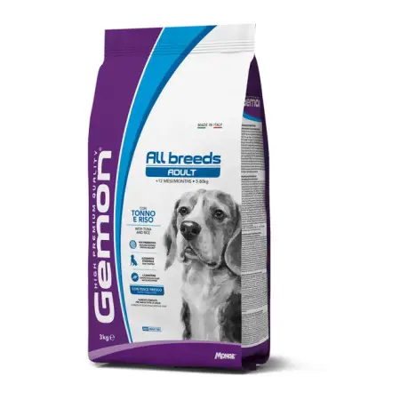 Сухий корм для собак Gemon Dog All breeds Adult тунeць з рисом 3 кг
