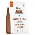 Сухой корм Brit Care Dog Hypoallergenic Weight Loss для собак с лишним весом, гипоаллергенный с кроликом, 12 кг