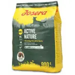 Сухий корм для собак Josera Active Nature з двома видами м'яса та травами 900 г