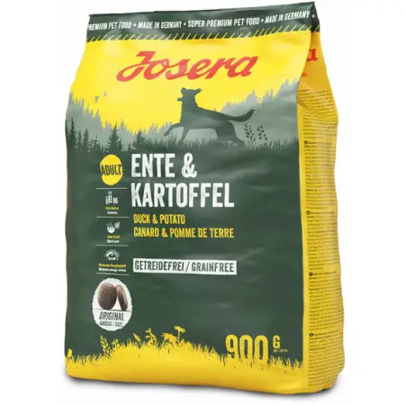 Сухой корм для собак Josera Ente & Kartoffel со вкусом утки и картофеля 900г