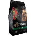 Сухий корм Savory для собак гурманів малих порід, зі свіжим ягням, 1 кг