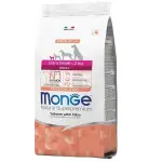 Сухий корм для собак Monge Dog Extra Small Adult лосось з рисом, 2,5 кг