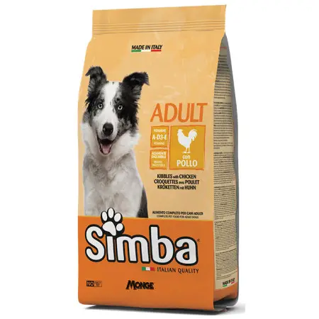 Сухий корм для собак Monge Simba Dog з куркою 4 кг