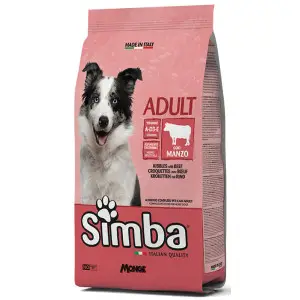 Сухий корм для собак Monge Simba Dog з яловичиною 20 кг