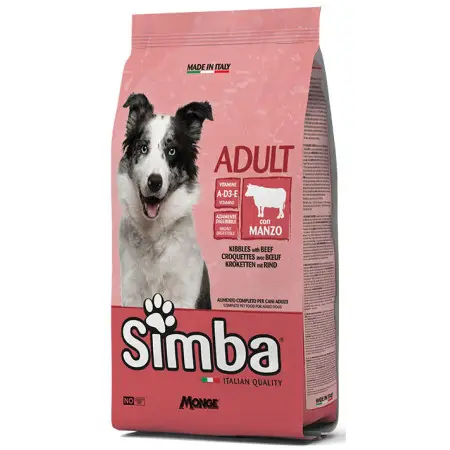 Сухий корм для собак Monge Simba Dog з яловичиною 20 кг