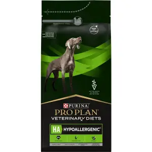 Сухий лікувальний корм для собак при харчовій алергії Purina Pro Plan Veterinary HA Hypoallergenic 1.3 кг