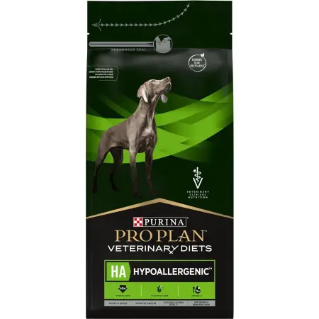 Сухий лікувальний корм для собак при харчовій алергії Purina Pro Plan Veterinary HA Hypoallergenic 1.3 кг