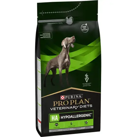 Сухий лікувальний корм для собак при харчовій алергії Purina Pro Plan Veterinary HA Hypoallergenic 1.3 кг