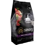 Сухий корм Savory Medium для собак середніх порід, зі свіжим ягням та індичкою, 1 кг