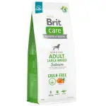 Сухой корм Brit Care Dog Grain-free Adult Large Breed для собак больших пород, беззерновой с лососем, 12 кг