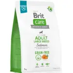 Сухой корм Brit Care Dog Grain-free Adult Large Breed для собак больших пород, беззерновой с лососем, 3 кг
