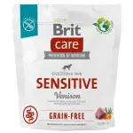 Сухой корм Brit Care Dog Grain-free Sensitive для собак с чувствительным пищеварением, беззерновой с олениной, 1 кг