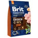 Сухий корм Brit Premium Dog Sport для собак з високими енерговитратами, з куркою, 3 кг