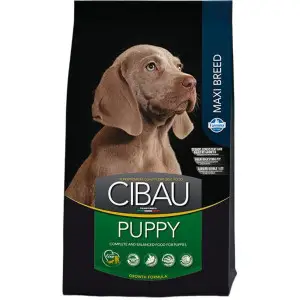 Сухий корм Фарміна Farmina Cibau Puppy Maxi для цуценят великих порід з куркою, 12 кг