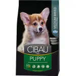 Сухий корм Фарміна Farmina Cibau Puppy Medium ждя цуценят середніх порід з куркою 2,5 кг