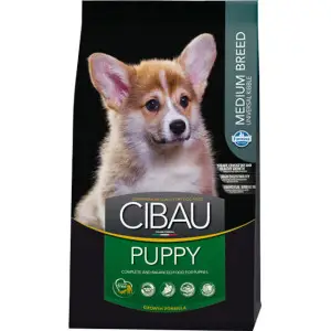 Сухий корм Фарміна Farmina Cibau Puppy Medium ждя цуценят середніх порід з куркою 12 кг