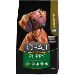 Сухий корм Фарміна Farmina Cibau Puppy Mini для цуценят дрібних порід з куркою, 2,5 кг