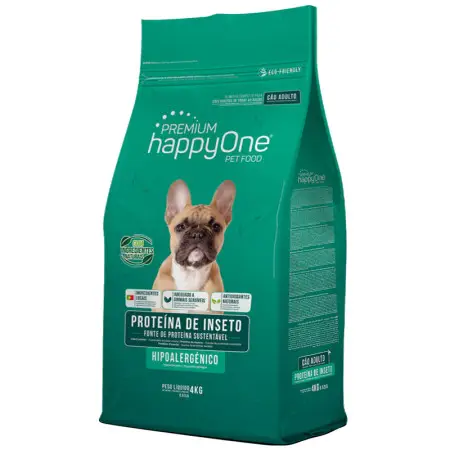 Сухий корм happyOne Premium Adult Dog Insect Protein гіпоалергенний для дорослих собак усіх порід з протеїном комах 10 кг