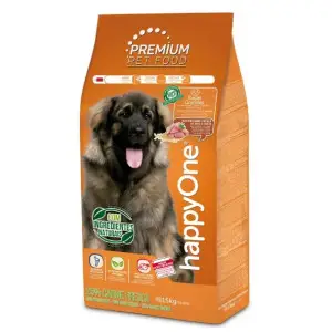 Сухой корм happyOne Premium Dog Large Breeds Fresh Meat Премиум для собак больших пород со свежим мясом 12 кг